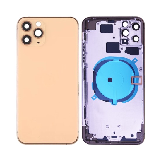 Back Cover+Frame Apple iPhone 11 Pro Max Gold